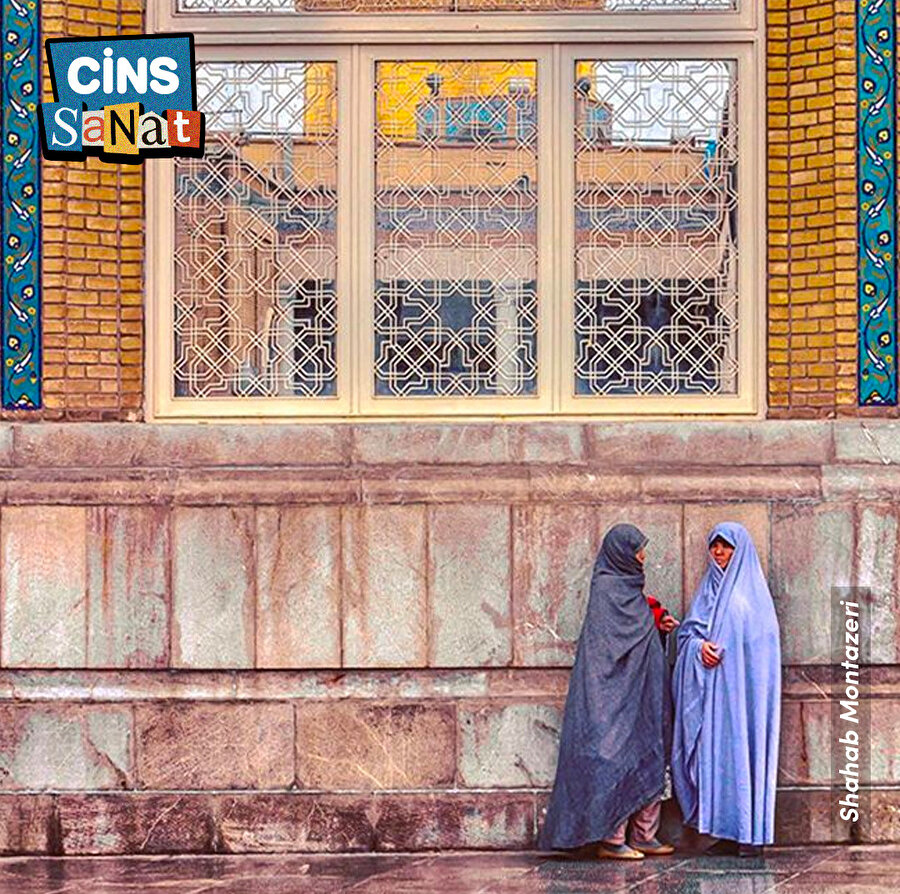 İsfahan'da kadınlar