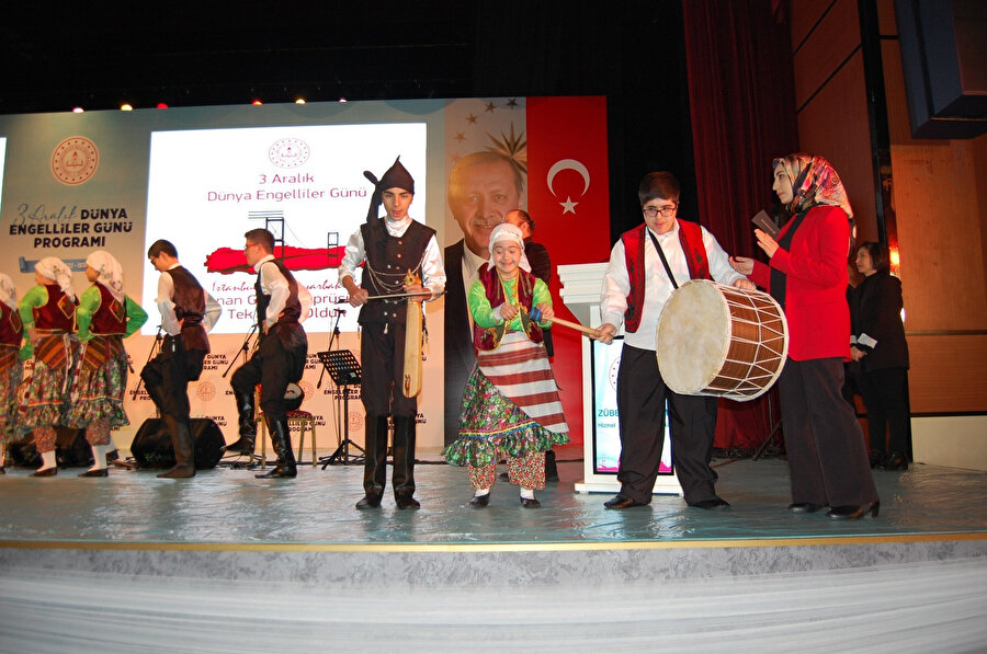 İstanbul'da Engelliler Günü etkinliği: Performansları göz doldurdu