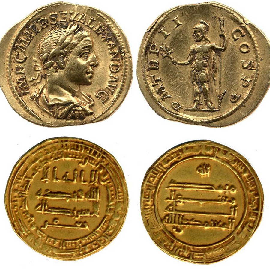 Claudius James Rich’in British Museum’da yer alan koleksiyonundan iki parça.