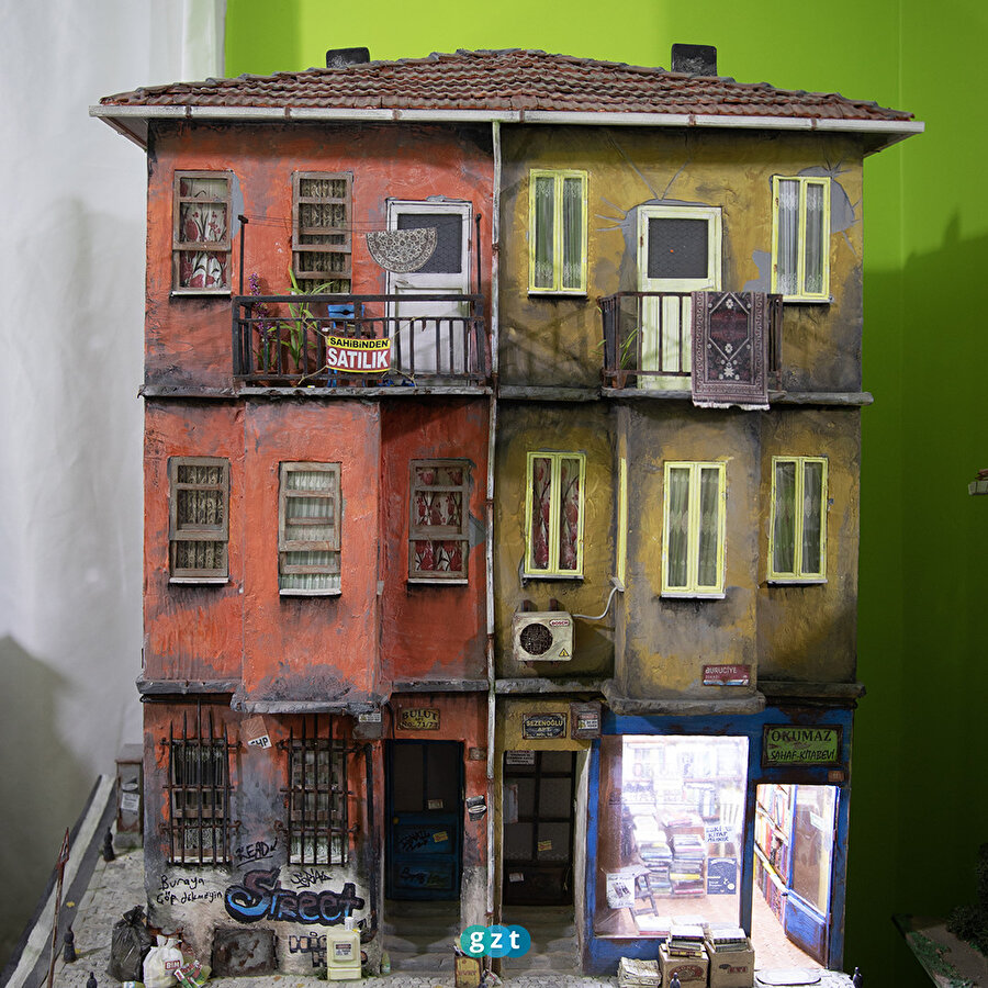 Bir odaya sığan koca bir mahalle ‘Diorama’