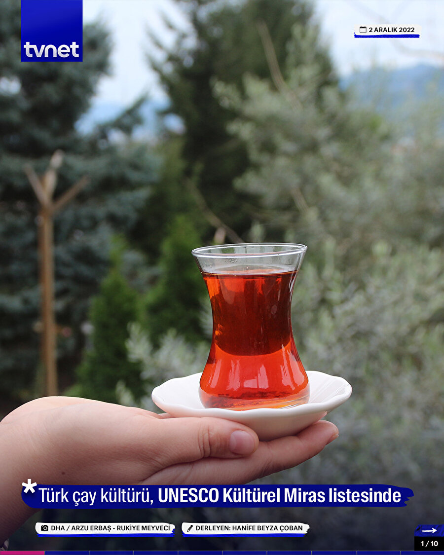 Türk çay kültürü, UNESCO Kültürel Miras listesinde