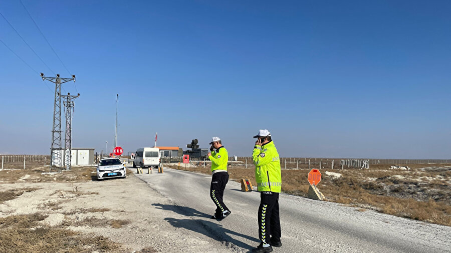Konya'da askeri uçak düştü