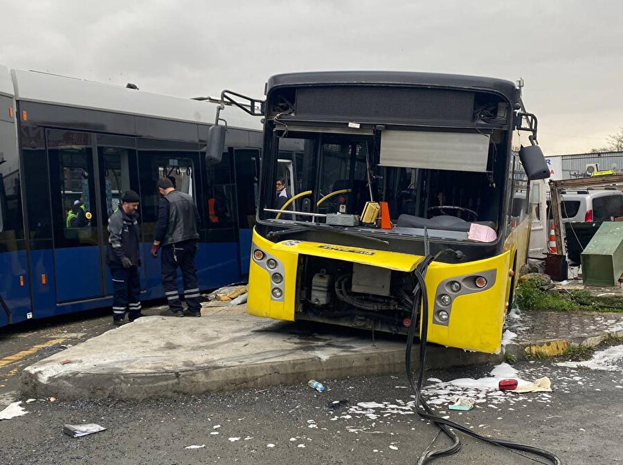 İstanbul'da tramvay kazası: Vatman tutuklandı