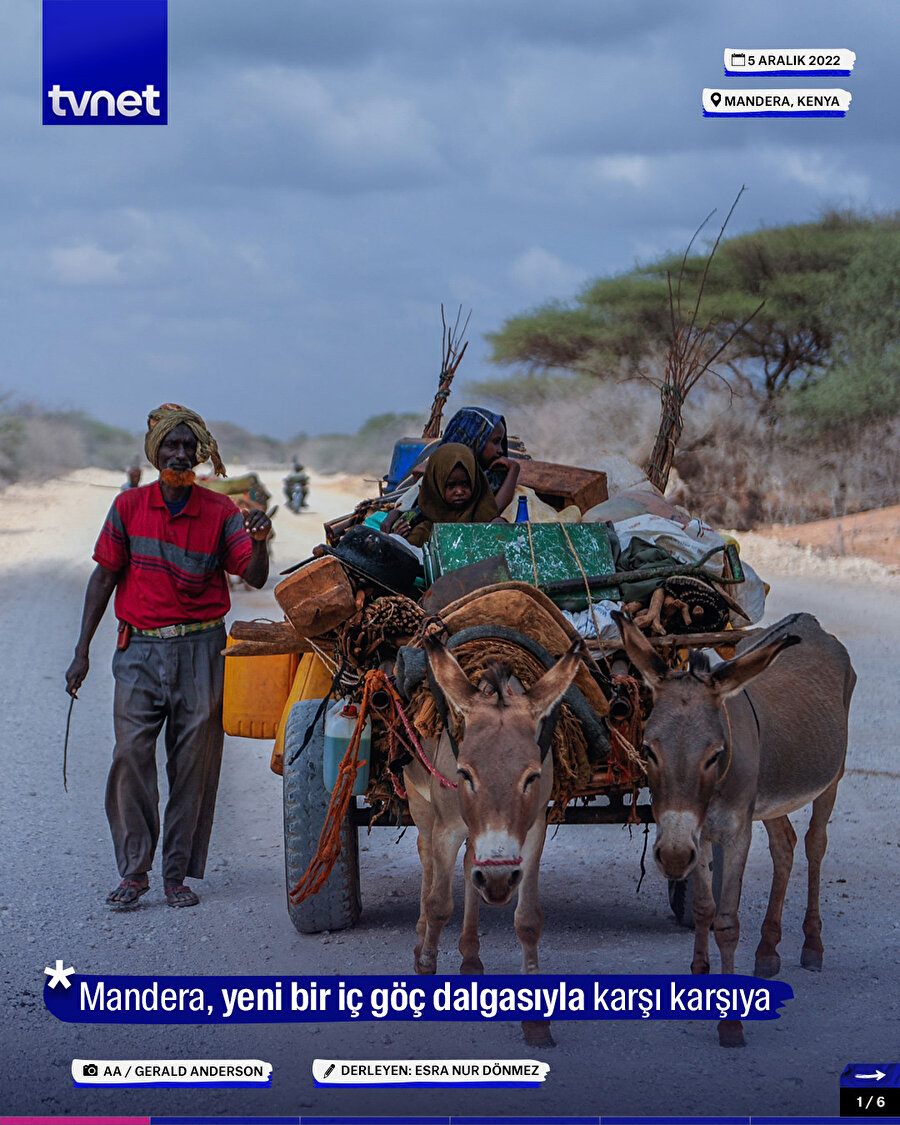 Mandera, yeni bir iç göç dalgasıyla karşı karşıya