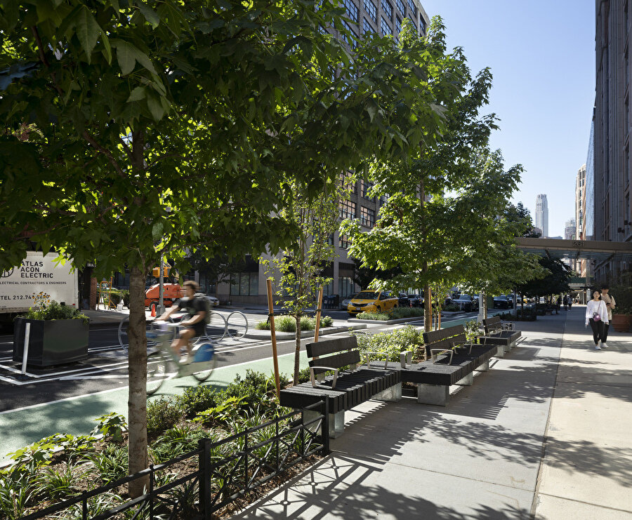 Spring Street Parkı.