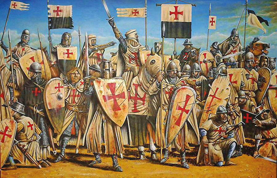 1147’deki ikinci Haçlı seferlerinde İngiltere’de ‘dini bütün’ vatandaşlar savaşa gidip can verirken, Yahudiler savaştan muaf tutulmuştu. Fakir halk daha iyi bir hayat için ölürken, hayalini bile kuramadıkları hayat burunlarının dibinde Yahudiler tarafından yaşanıyordu. Bu yüzden halkta, Yahudilere karşı büyük bir tepki oluştu.