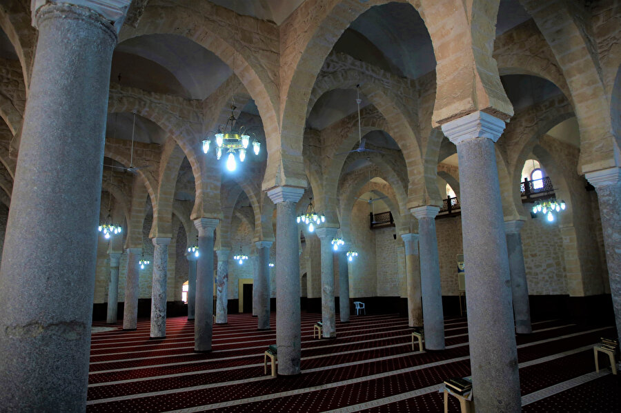 Murat Ağa Camii'nin harimi