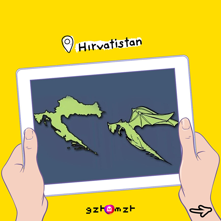 Ülkeler neye benziyor?