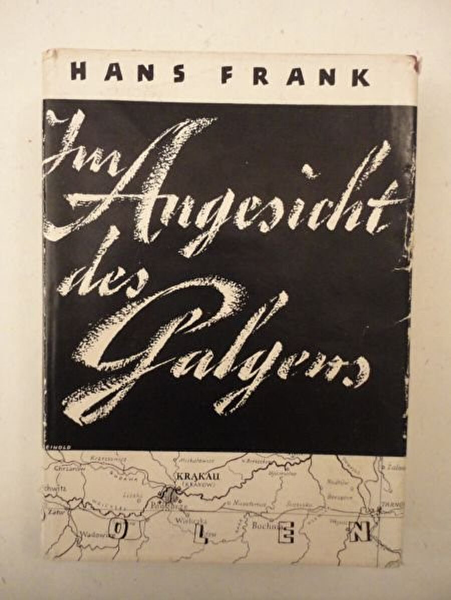 Hans Frank'ın hatıratı.