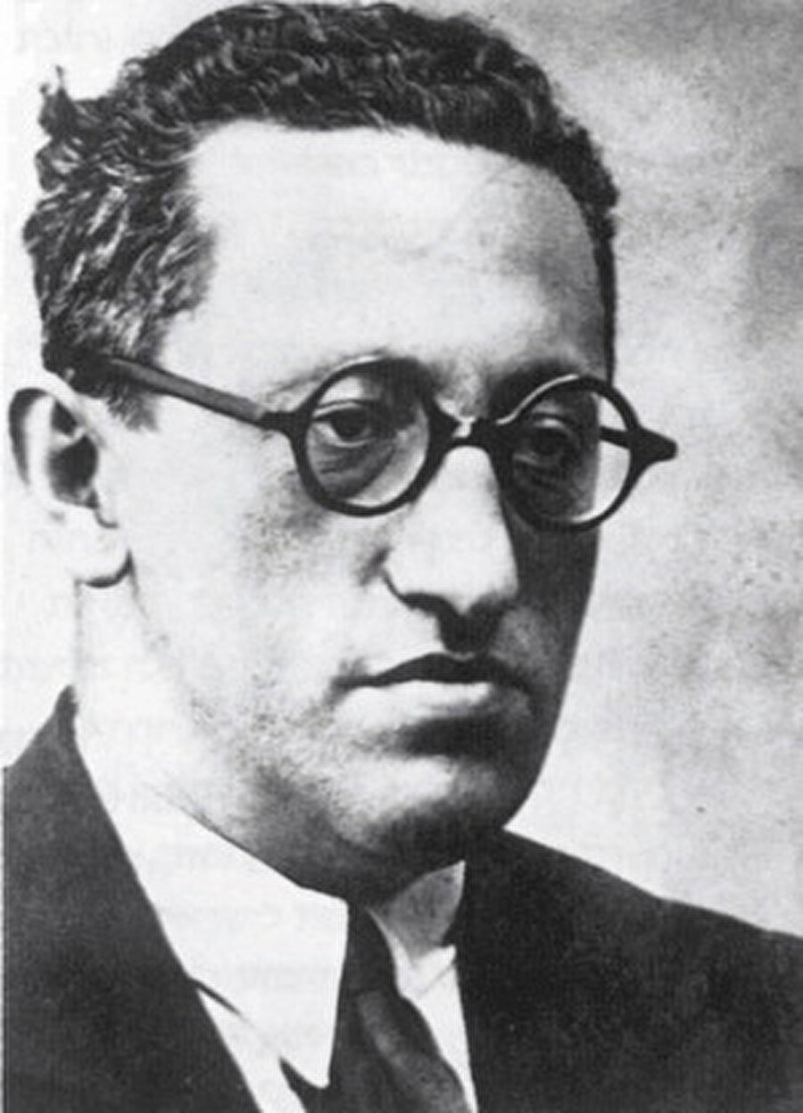 Naziler ile masaya oturduğu için 1933 yılında suikasta uğrayan Haim Arlosoroff.