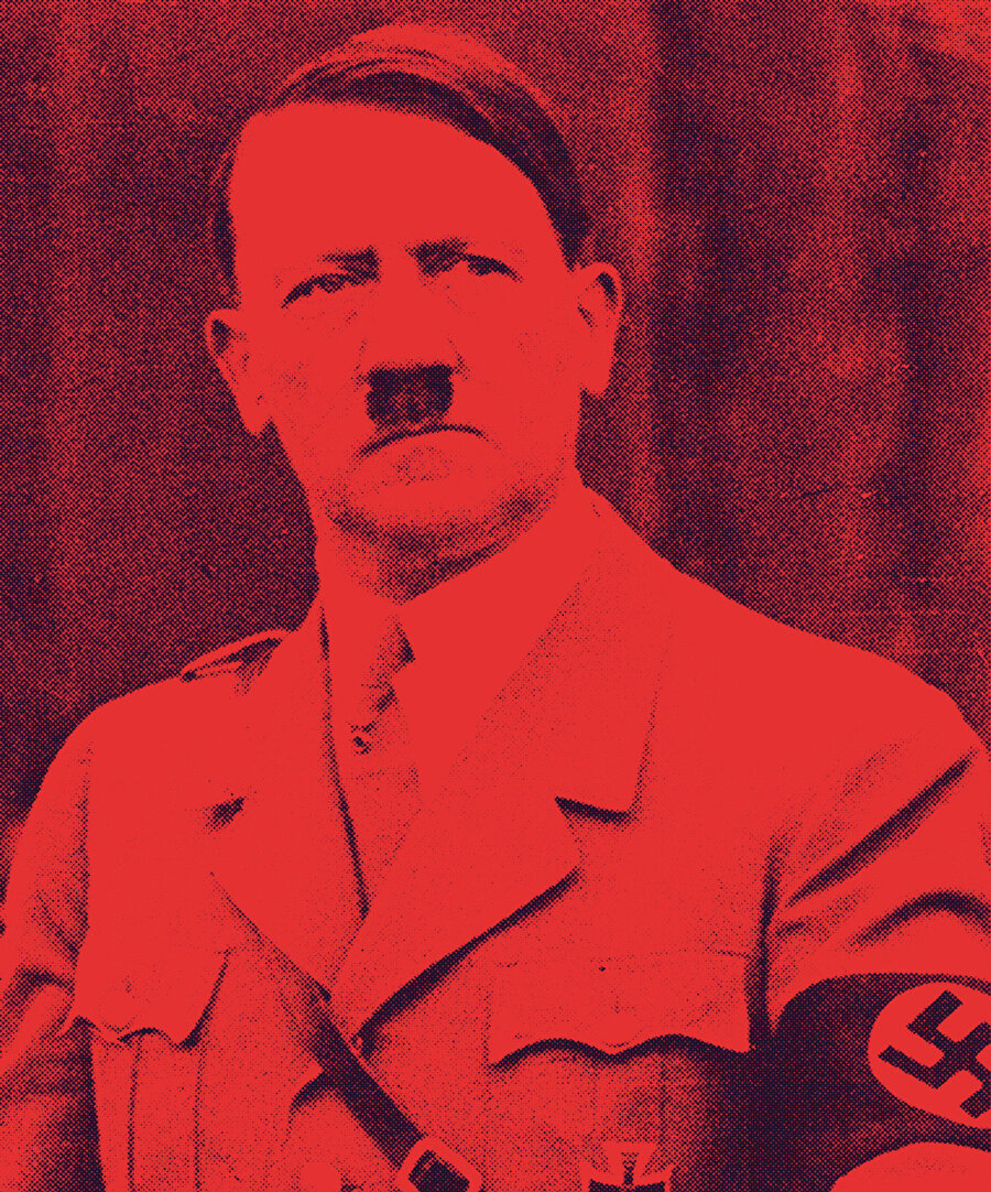 Adolf Hitler.