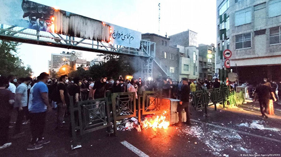 İran'daki eylemler- Arşiv