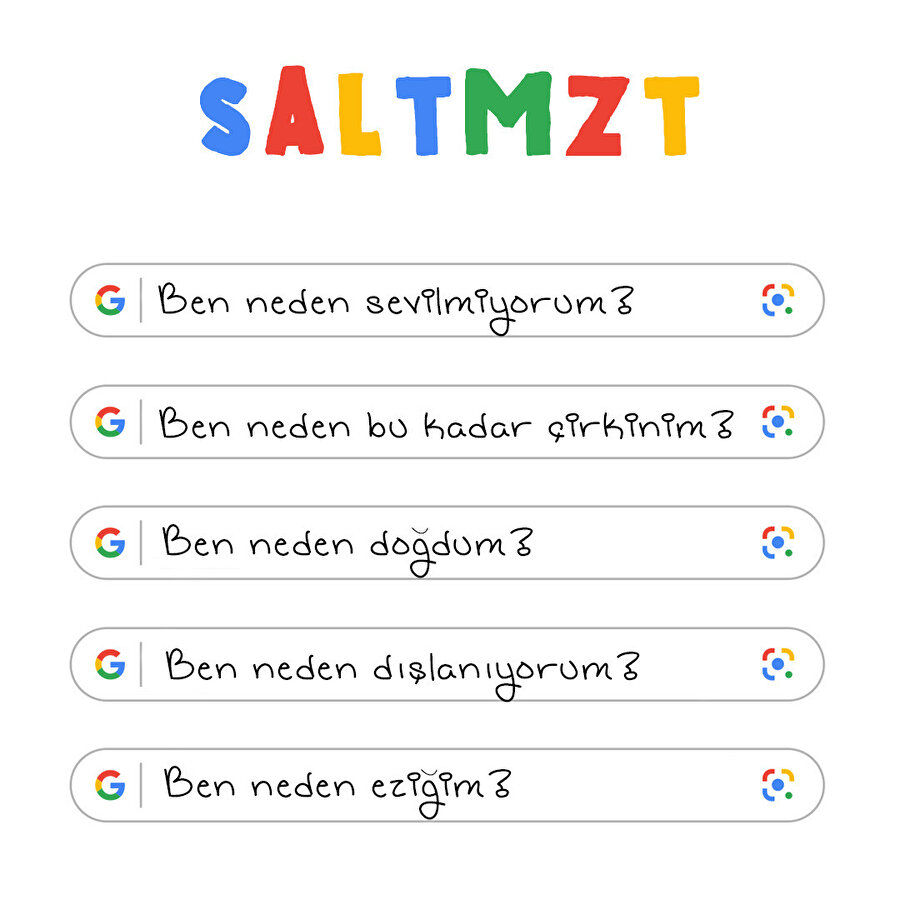 Neden geldim İstabul'a kısmı olmalıydı​