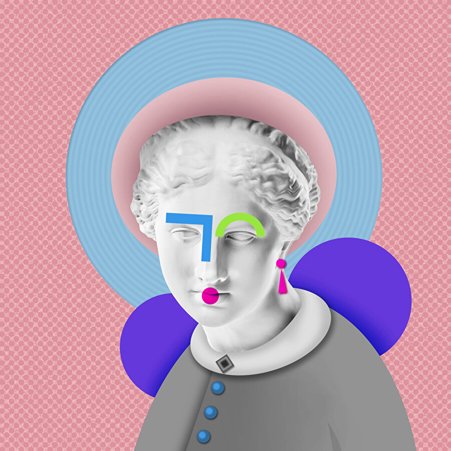 Böyle bir etkileme gücü, güzellik kıstasını silah edinerek güç kazanmaya yönlendiriyor “zaife” sayılan cinsi; kültürün talebi bu. Güzel kadın için hayatın daha kolay olduğuna inanılıyor.