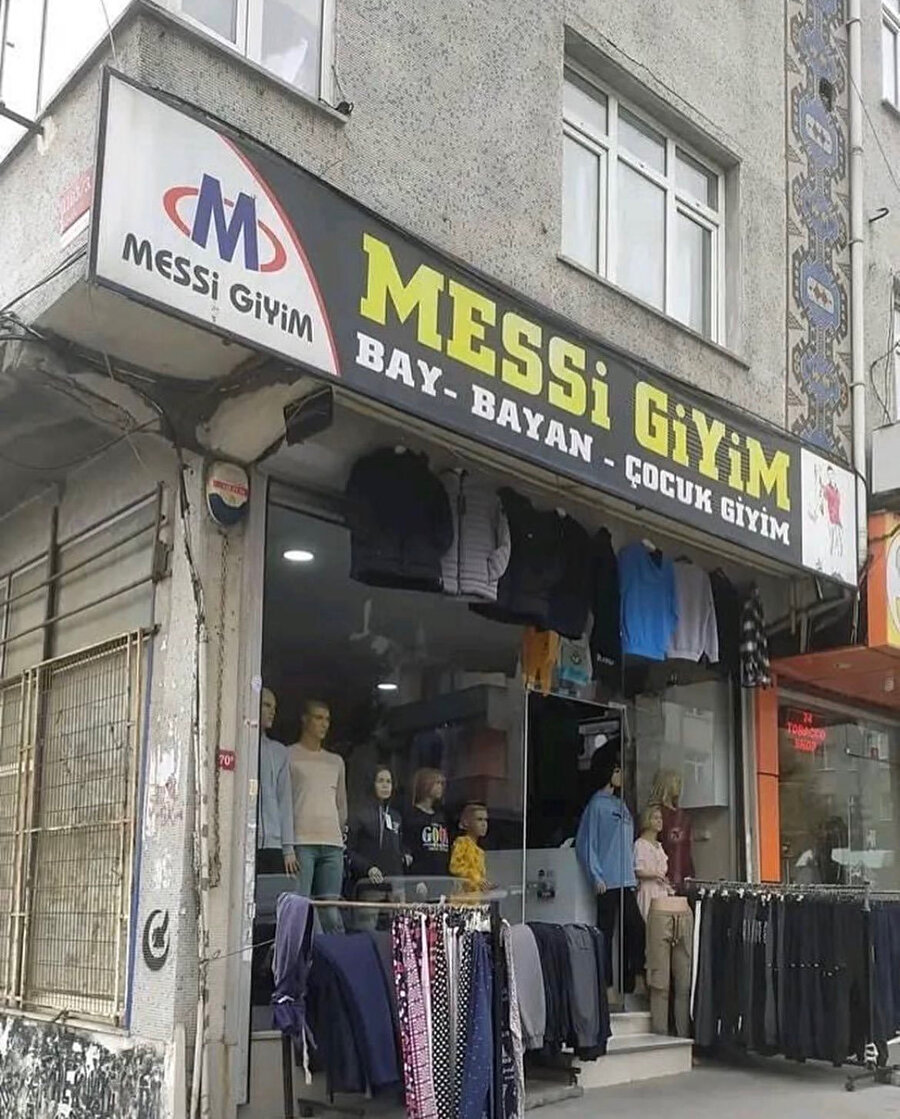 Ronaldo burada alışveriş yapmaz