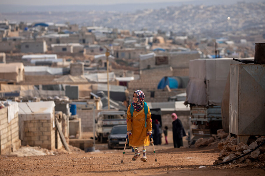 Doğuştan engelli Maya hayallerinden vazgeçmiyor