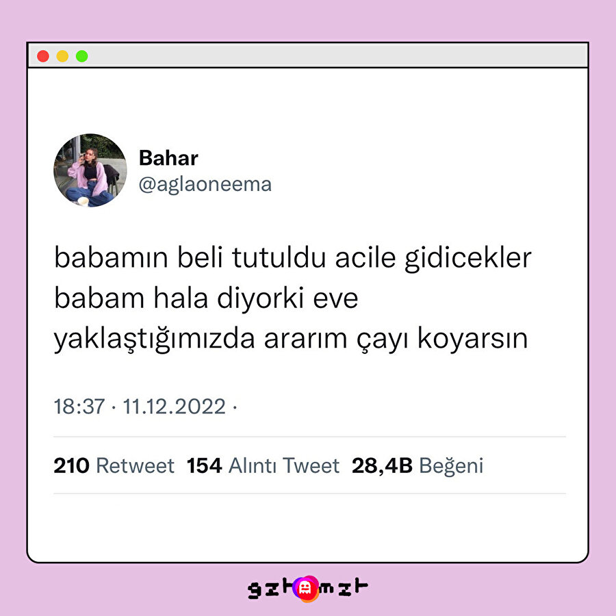 Babası Erzurumlu olabilir