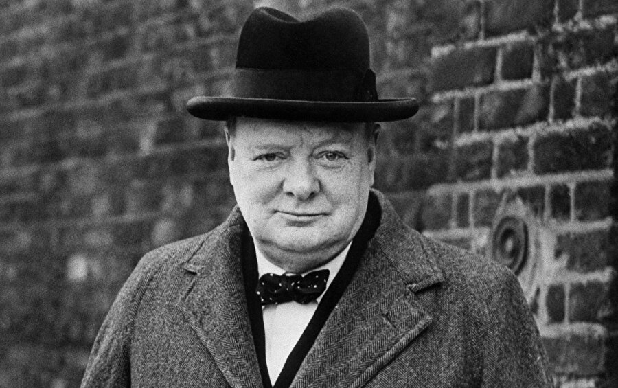 Winston Churchill.