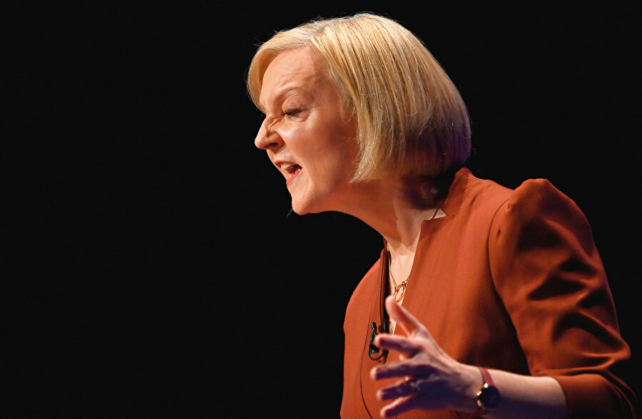 Liz Truss.