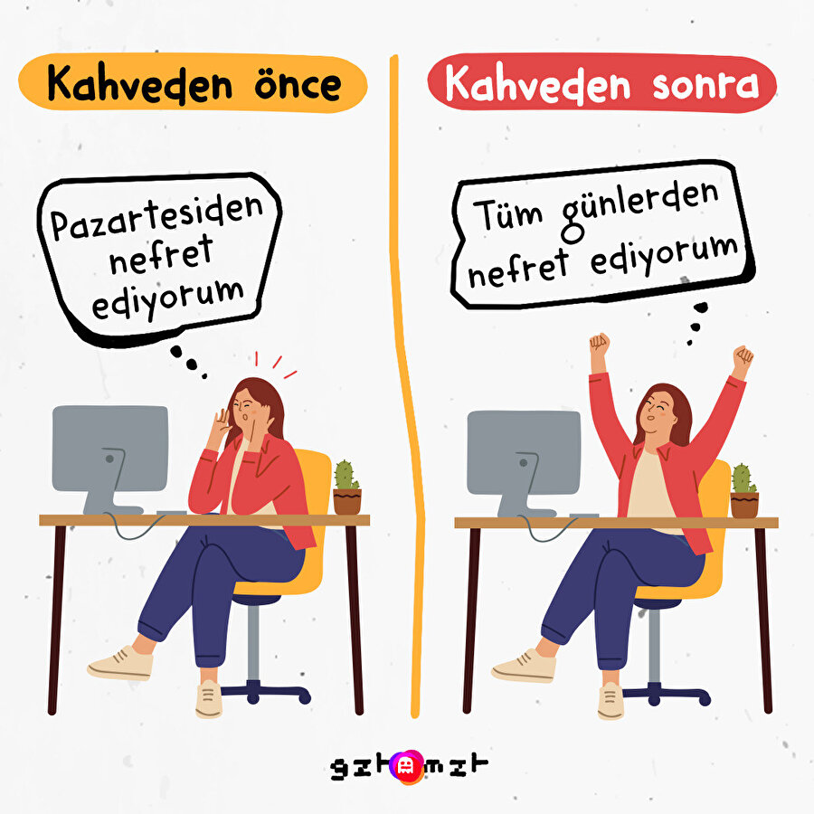 Kendime geldim resmen bu kadar mı fark eder