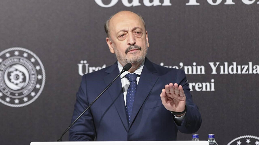Çalışma ve Sosyal Güvenlik Bakanı Vedat Bilgin