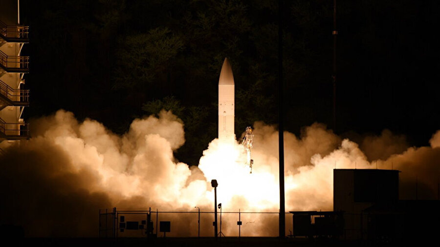 ABD'nin yeni silahı hipersonik füze