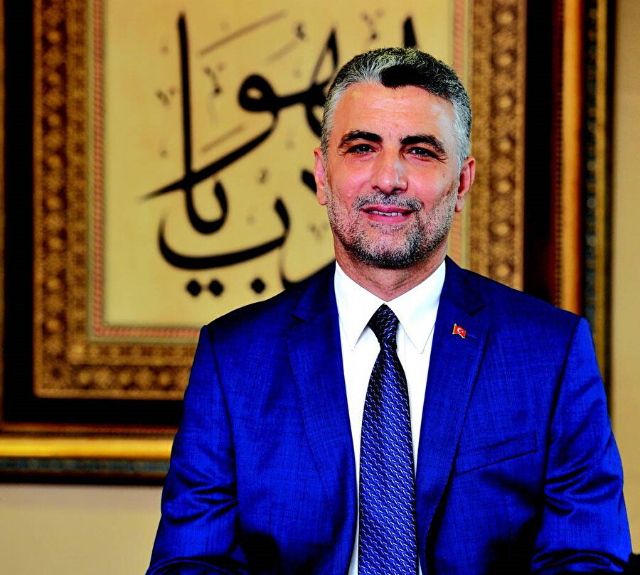 Albayrak Grubu CEO'su Prof. Dr. Ömer Bolat.