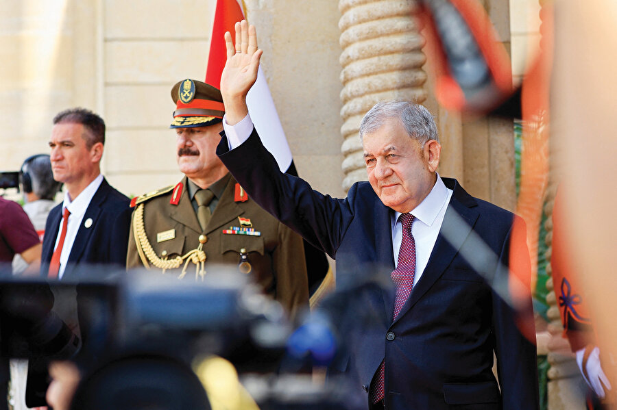 13 Ekim’de Irak Parlamentosu’nda yapılan Cumhurbaşkanı Seçiminin ikinci turunda Abdullatif Cemal Reşid 162 oy alarak Cumhurbaşkanı seçildi.
