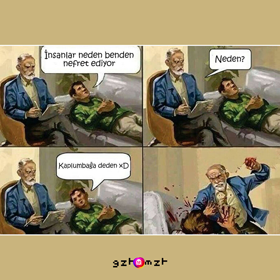Psikolog haklı 😆