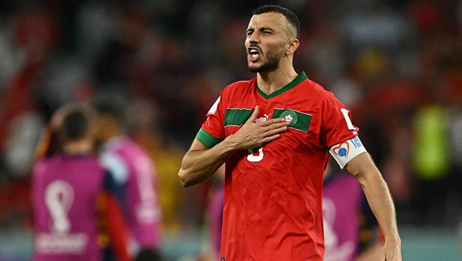 Romain Saiss