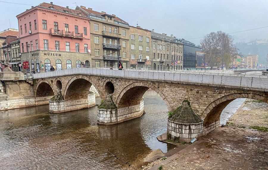 Tarihi köprü Birinci Dünya Savaşı'nın başlangıcına tanıklık etti