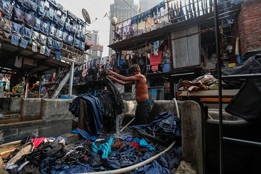 Dünyanın en büyük çamaşırhanesi 140 yıldır faaliyette