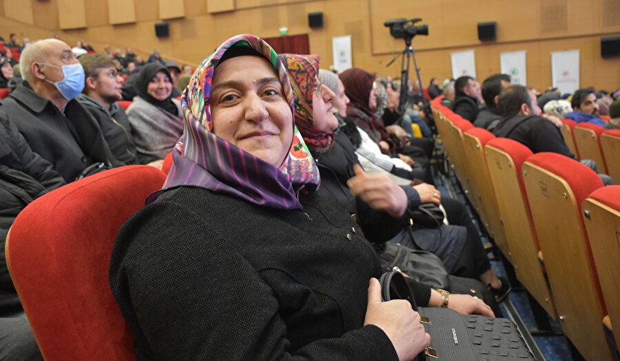 28 yıllık ev hayalleri kura ile gerçek oldu