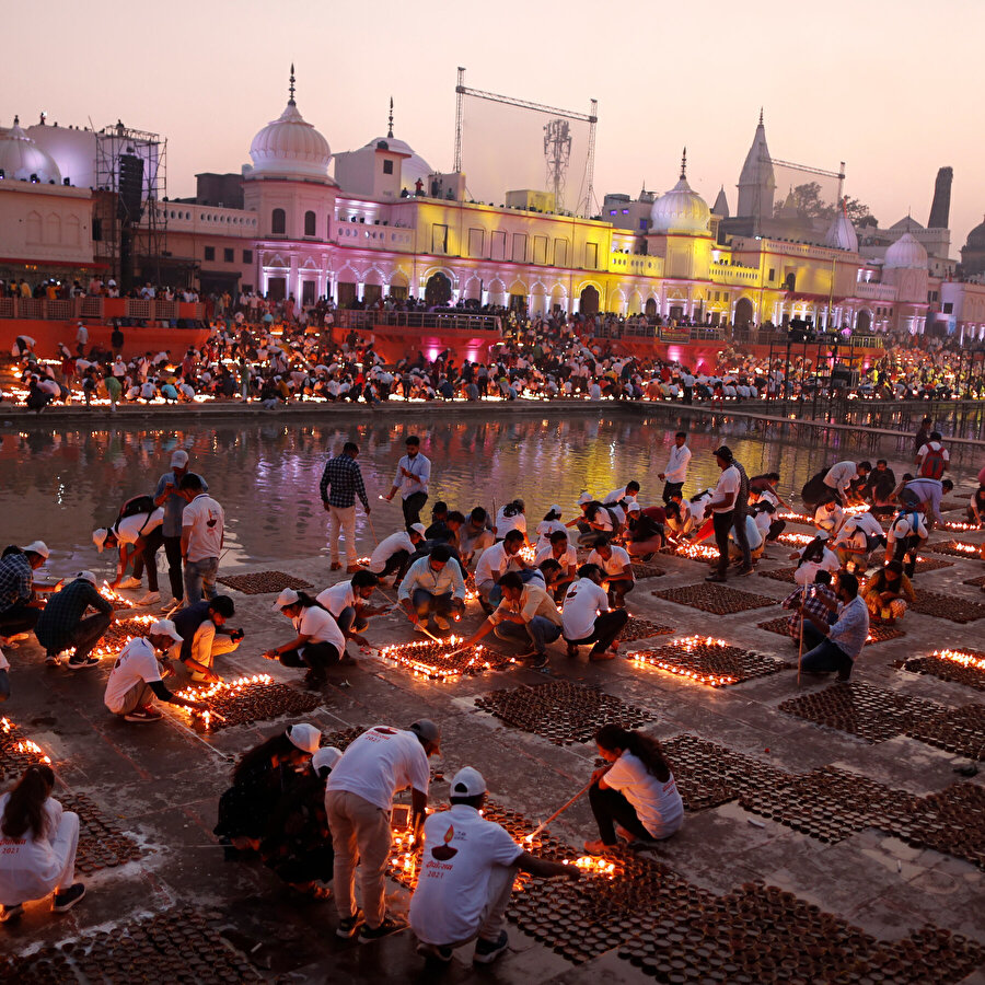 Peki Diwali nedir? Hinduların kutladığı "ışık festivali" anlamına gelen bu festival aynı zamanda Hindistan’ın en önemli tatilidir.