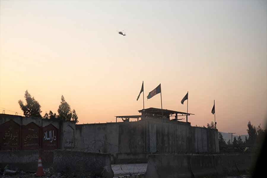 Bir Zero Unit üssü, Celalabad, Afganistan. (Kaynak: Propublica)