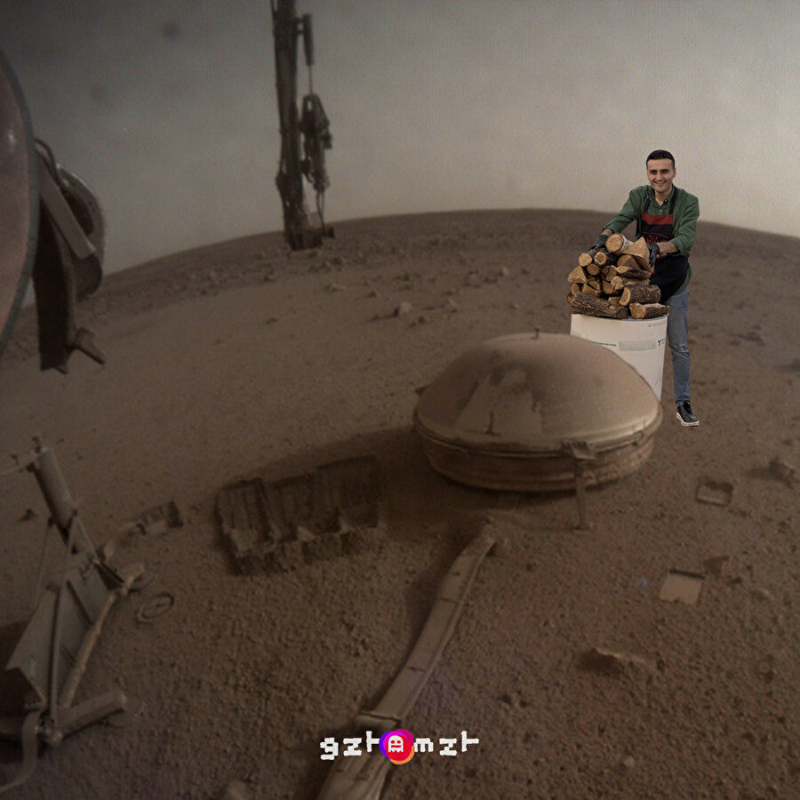 NASA'nın buldukları Burak'a yaradı