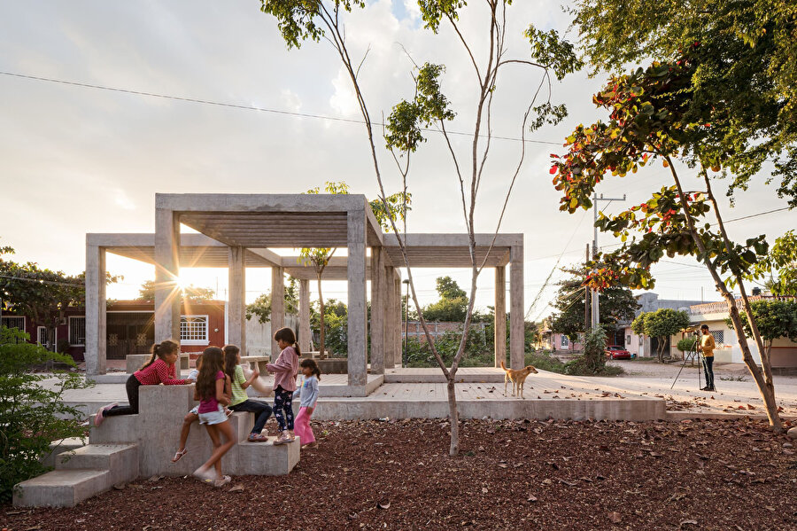 Acaponeta Publico Park.