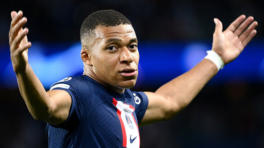 Kylian Mbappe
