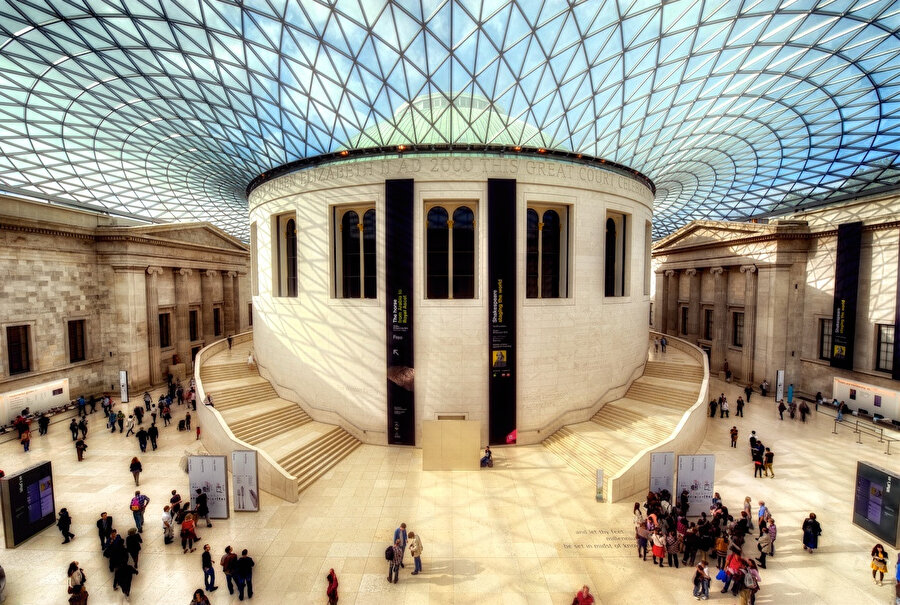 British Museum, İngiltere.