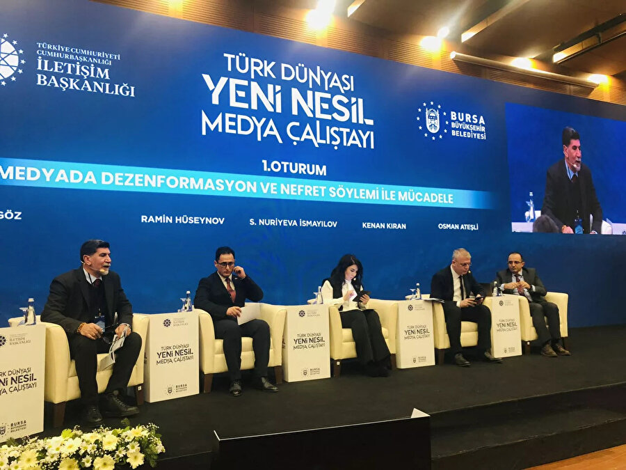 Türk Dünyası Yeni Nesil Medya Çalıştayı