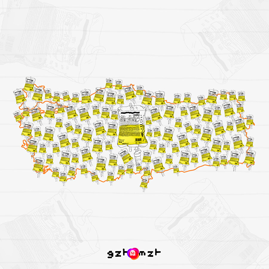 Anlık Türkiye’nin bitki örtüsü