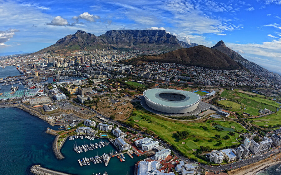 Cape Town, Güney Afrika.