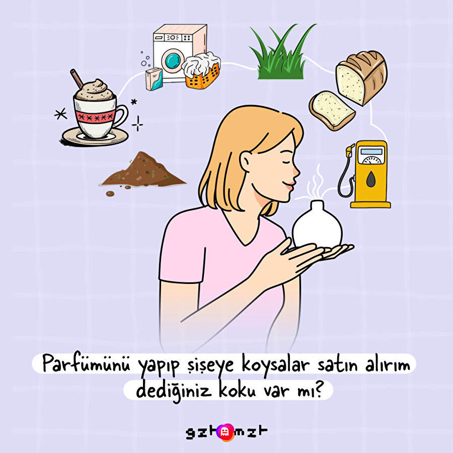 Parfümü olsa satın alırdım dediğiniz koku?