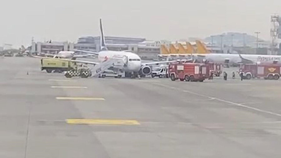 Olay yerinden bir fotoğraf