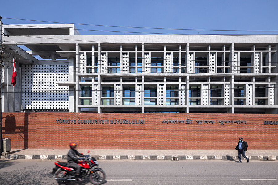 Türkiye Cumhuriyeti Dakka Büyükelçiliği.