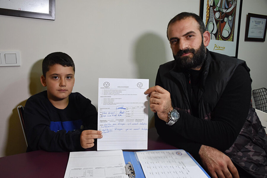 Baba-oğul arasındaki 'cep telefonu' sorununu ara bulucu çözdü