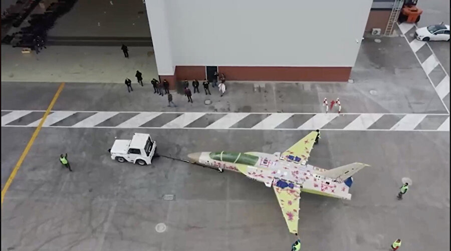 Türkiye'nin jet eğitim uçağı Hürjet