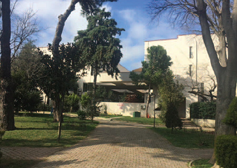 Yeşilköy Toplu Konut Sitesi binası, Kaynak: Serap Canoğlu Kocaman, Yüksek Lisans Tezi.