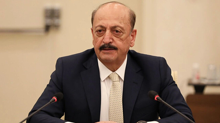 Çalışma ve Sosyal Güvenlik Bakanı Vedat Bilgin
