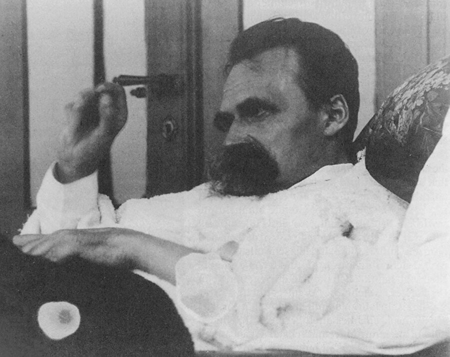 Friedrich Wilhelm Nietzsche.